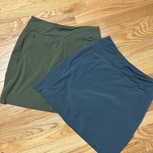 Athletic works hiking Skirts